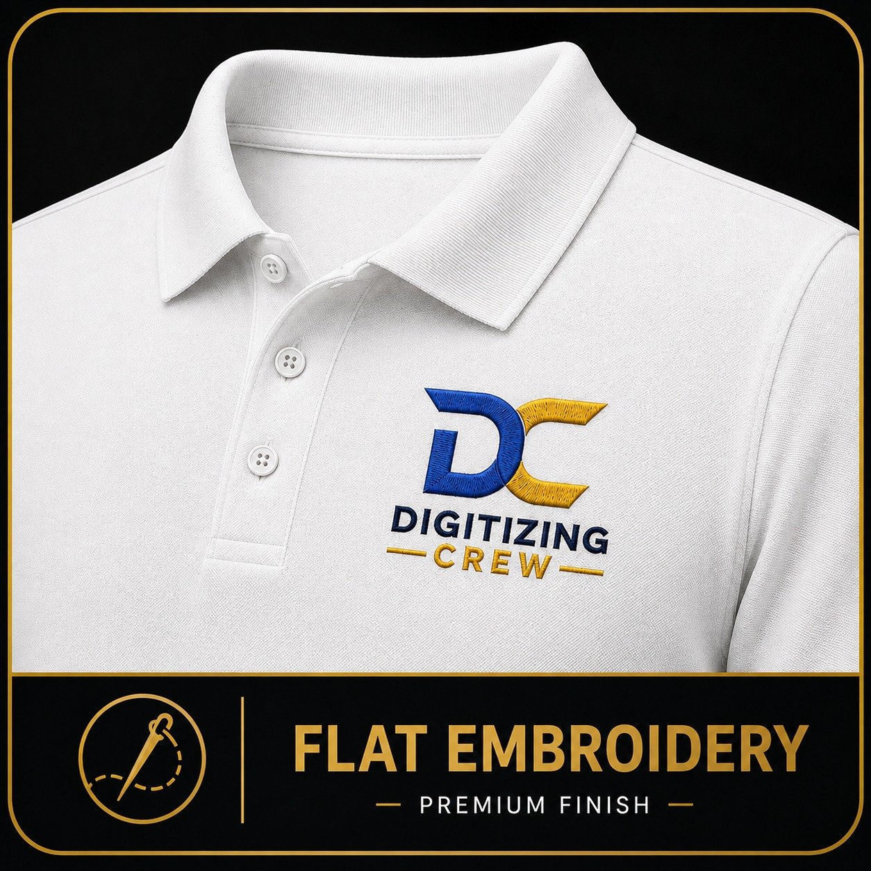 Logo & Left-Chest Digitizing