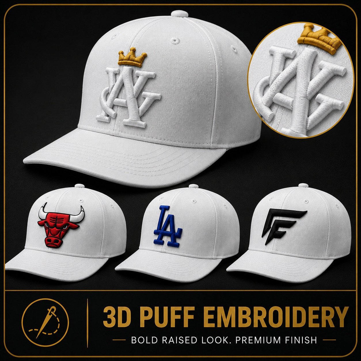 3D Puff Digitizing