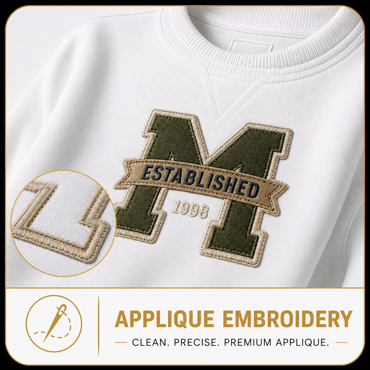 Applique Digitizing