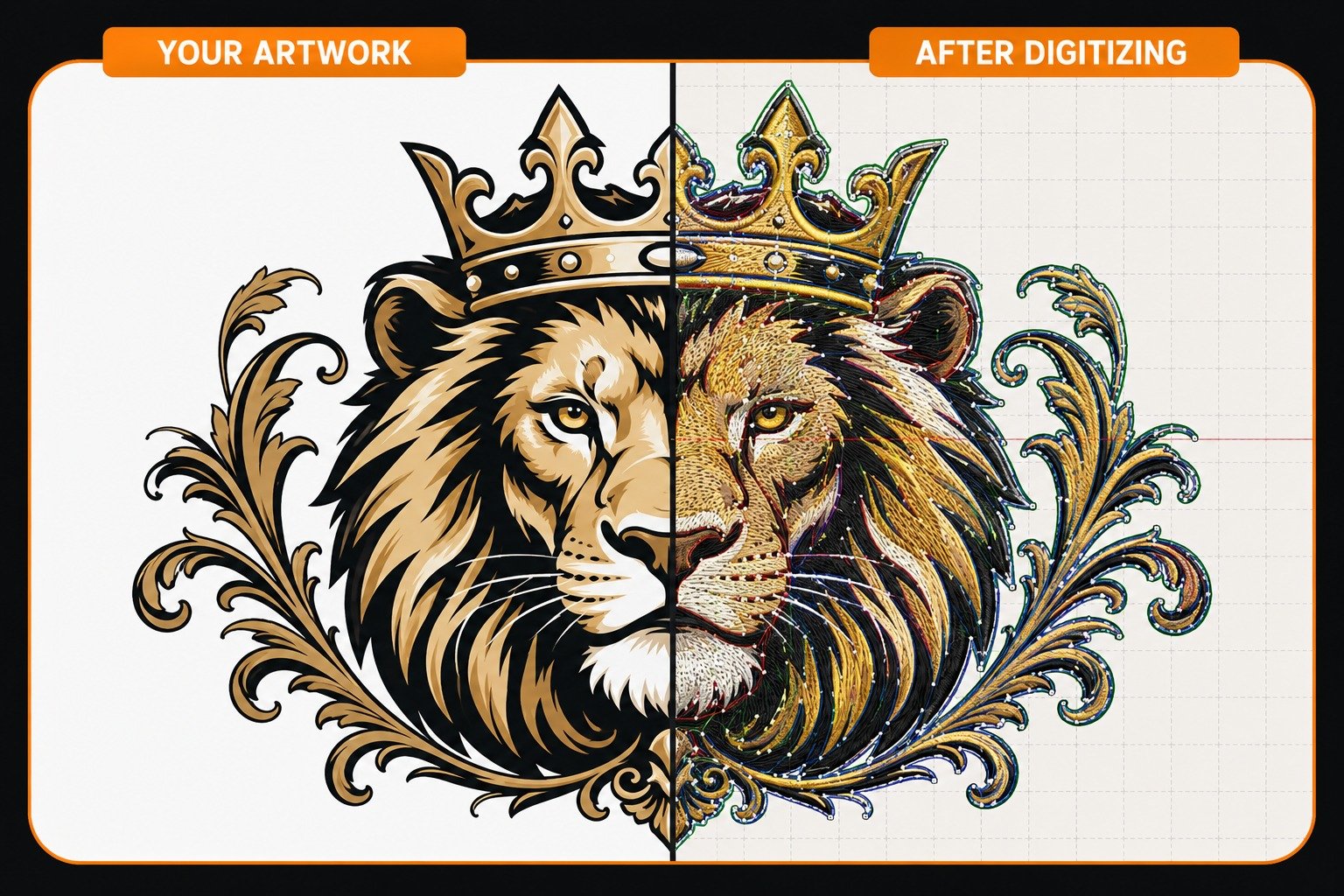 Embroidery Digitizing Services